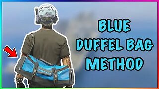 *New* How To Get Blue Duffel Bag (Xbox Series X/S & PS4/5) (GTA Online)