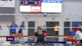 CSUB volleyball win UCSB in Roadrunner Classic