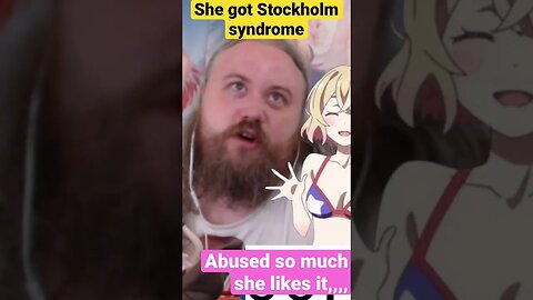 Women has Stockholm Syndrome she is so used to the abuse she just accepts it #dating #shorts #anime