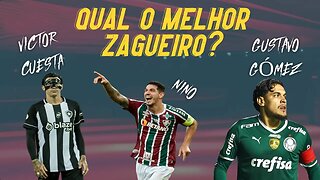 MELHORES ZAGUEIROS DO BRASILEIRAO 2023 DICAS PARA O CARTOLA