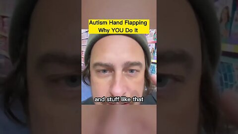 Autism Hand Flapping @TheAspieWorld #autism #shorts #actuallyautistic