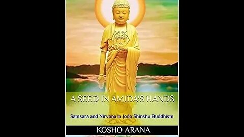About Kosho Arana book A Seed in Amida Hand