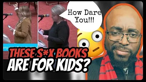 Mothers Expose the School S*X indoctrination reading materials. [Pastor Reaction]