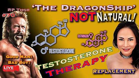 The TRT Show WTF?The DragonShip With RP Thor # 70