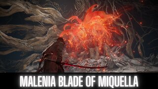 Elden Ring Ray Tracing Gameplay - Malenia Blade of Miquella