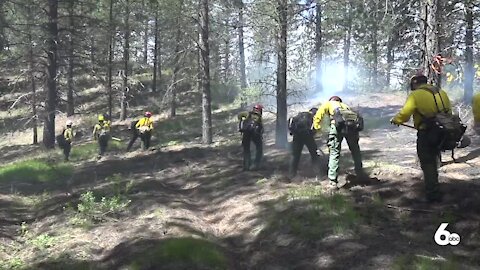 Wildland firefighting recruits finish interagency Southwest Idaho Fire Training