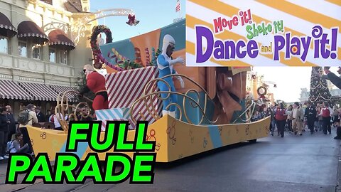 Move It! Shake It! Dance and Play It! Parade - FULL SHOW in 4k