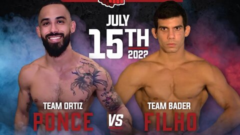 Jackson Filho vs. Andres Ponce - Freedom Fight Night 2 (Full Fight)