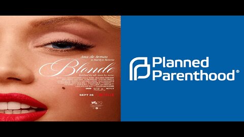 PLANNED PARENTHOOD Upset w/ the CGI-talking Fetus Scene IN Netflix's Marilyn Monroe Biopic