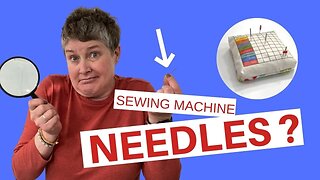 DIY Sewing Machine Needle Organizer | Simple Sewing Project