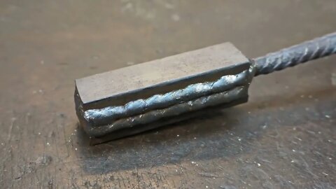 Meteorite Damascus steel.-2