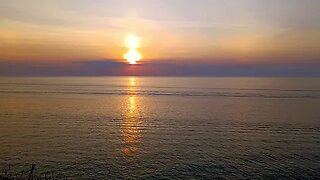 Lake Erie Sunset ~ July 5, 2023