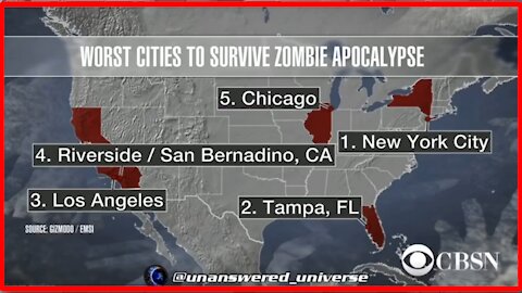 Media Now Talking About Cities Surviving a Zombie Apocalypse - 2373