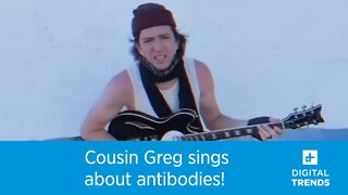 Cousin Greg sings about antibodies!
