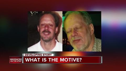 What is the motive behind the Las Vegas massacre