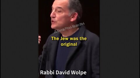 A rabbi explains that jews were the first champions of diversity