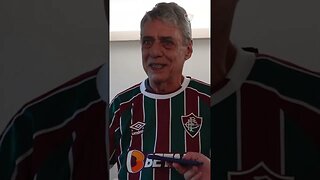 HERDEIROS DE CHICO BUARQUE: GIGANTE DA MPB PRESTIGIA FLUZÃO NO MARACA