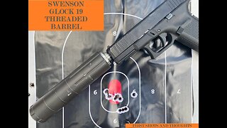 A $49 Dollar Threaded Glock Barrel - Does it Suck?