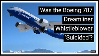 Was the Boeing 787 Dreamliner Whistleblower 'Suicided' by Nikki Haley and Associates?