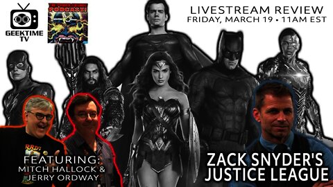 Reviewing The Zack Snyder Justice League