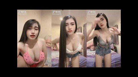 Sexy Girl Boob Dance Tik Tok Pinay Compilation