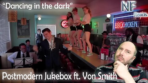 Postmodern Jukebox reaction - Dancing in the dark