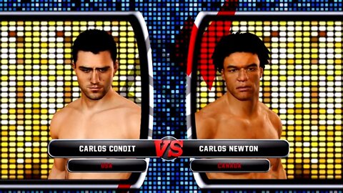UFC Undisputed 3 Gameplay Carlos Newton vs Carlos Condit (Pride)