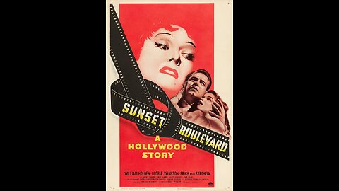 Trailer - Sunset Boulevard - 1950