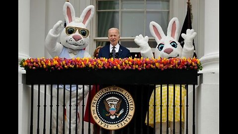 BIDEN LAYS AN EASTER EGG