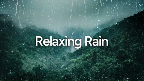 Rain Sounds for Sleep 🌧️ [ relaxing rain 10 hours ]
