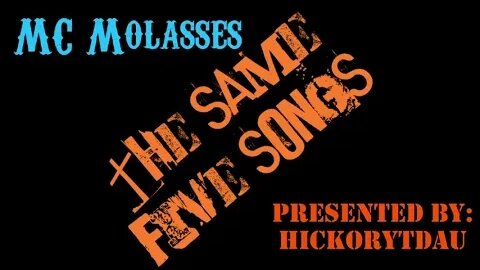 The Same 5 Songs EP Official Announcement! MC Molasses EP Will Be Out March 14th!