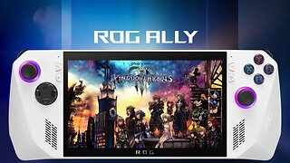 Kingdom Hearts 3 | ROG Ally