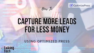 Capture More Leads for Less Money with Optimized Press