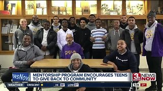 Teens give back to community through mentorship program