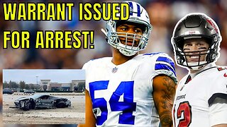 Dallas Cowboys' Sam Williams Has WARRANT ISSUED for ARREST days before playoff game vs Bucs!