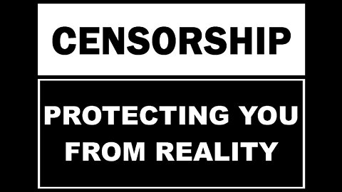 Censorship sucks