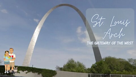 We Travel Up the St Louis Arch | The Gateway of the West