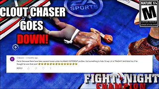 CLOUT CHASER GETS HUMILIATED AND SILENCED!!!-Fight Night Champion Top 100