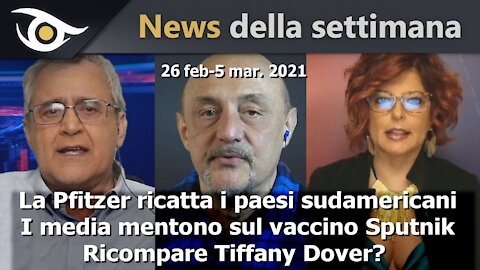 NEWS DELLA SETTIMANA (26 feb - 5 mar)