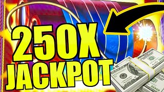 OMFG! 250X MASSIVE JACKPOT ON EUREKA!!!