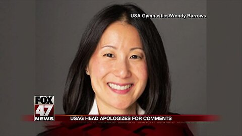 USA Gymnastics president apologizes for Nassar comments