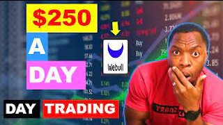How To Make $250/Day Day Trading Stocks | Day Trading For Beginners