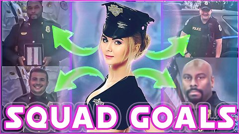 WOMAN COP SMASHES Whole Squad!!!