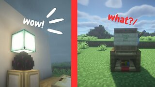 Minecraft-5 Easy Build Hacks & Ideas!