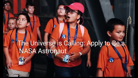 The Universe is Calling: Apply to Be a NASA Astronaut (Official NASA Video feat. Morgan Freeman)