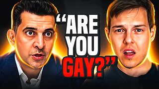 Patrick Bet David CONFRONTS Graham Stephen on LGBT!