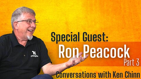 Ron Peacock Part 3 - Conversations with Ken Chinn - Encountering God