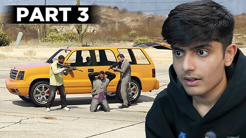 FRANKLIN AND LAMAR KIDNAPPED BIGGEST MAFIA (HINDI DUBBED) | GTA 5 GAMEPLAY PART 3