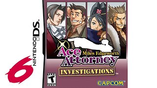 🌸[Ace Attorney Investigations #6] snuggling ring crackdown🌸