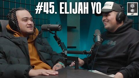 ELIJAH YO - LIVING IN EUROPE, WRITERS BLOCK & HIS NEXT ALBUM | HELOS & HOMIES #45